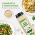 22 Ounce(624g), Soeos Granulated Garlic, Garlic Powder, Convenient and Versatile Seasoning, Great for Flavoring Dishes