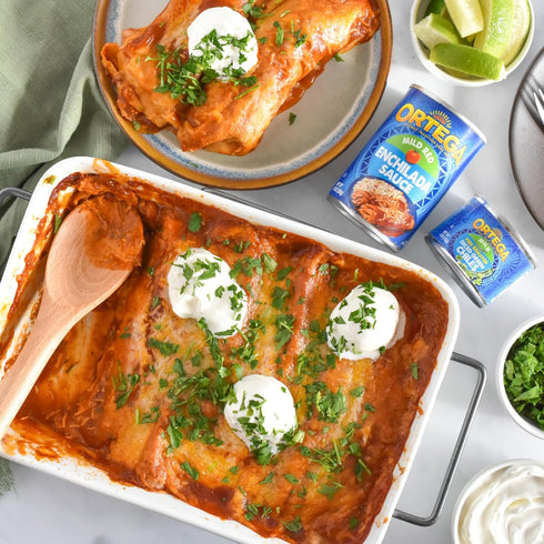 10 oz Ortega Enchilada Sauce, Red Chili
