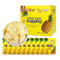 ONETANG Freeze-Dried Fruit Pineapple Chips, 10 Pack Single-Serve Pack, Non GMO, Kosher,