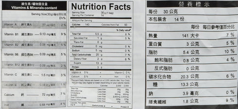 GREENMAX SINCE 1961 12 30g (360g GreenMax Black Sesame Cereal Drink Sachets x Total), Instant Powdered Beverage, Made