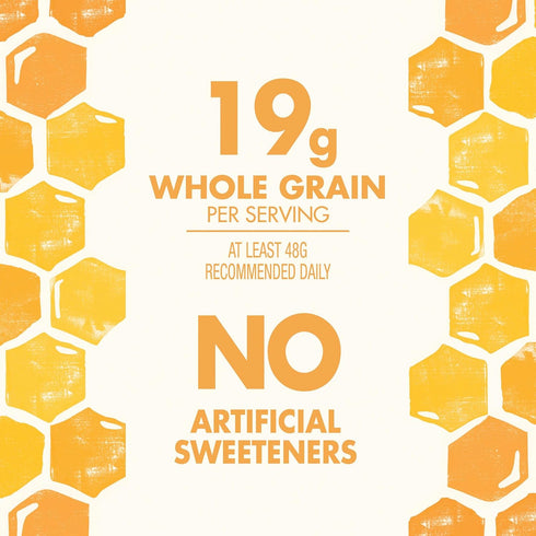 13.5 oz Cascadian Farm Organic Honey Crunch Oat Cereal
