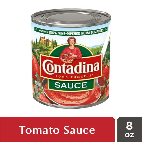 8 oz CONTADINA Tomato Sauce, Can
