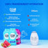 Clear Theory Water Flavoring Drops with Electrolytes, Water Enhancer Liquid Flavored Water Drink Mix, Hydration