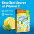1 8 (8 Wyler's Light Water Drink Mix, Singles To Go, Half Iced Tea & Half Lemonade, Box, Sticks Per Box Sticks Total)