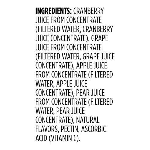 64 Oz Packaging Amazon Grocery, Cranberry Juice Blend, Fl (Previously Amazon Fresh, May Vary)