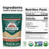 Maple Joe 100% 7.8 oz Organic Maple Sugar Granulated, Made With Grade A Organic Maple Syrup. Powdered Maple Sugar