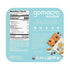 4 Count, 2.3 OZ GOMACRO Organic Coconut Almond Butter Chocolate Chip Bars