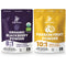 Jungle Powders Organic Blackberry Powder Passion Fruit Powder Bag Bundle USDA Certified