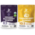 Jungle Powders Organic Blackberry Powder Passion Fruit Powder Bag Bundle USDA Certified