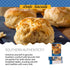 Southern Living Gourmet Original Biscuit Mix, Easy-to-Bake Delight, Makes 10 Dinner and Breakfast Biscuits