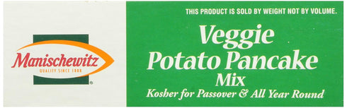 6OZ MANISCHEWITZ MIX PTO PNCK VEGETABLE