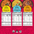 12 pack 10oz Maya Kaimal Foods - Organic Indian Everyday Dal - variety of Ready to Eat Meals - Fully Cooked - Vegan