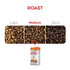 16 oz (Pack 4) Caf Santo Domingo Caracolillo, Bag, Whole Bean Peaberry Coffee - Product from the Dominican Republic
