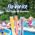 Pack 1.5 Oz 100 Count Fla-Vor-Ice Popsicle Variety of Freezer Bars, Assorted Flavors