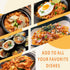 16 oz Yimi Kimchi Mushroom Ramen Toppings, Dehydrated Freeze Dried Vegetables, Mixed Veggies Soup for Ramen Noodles