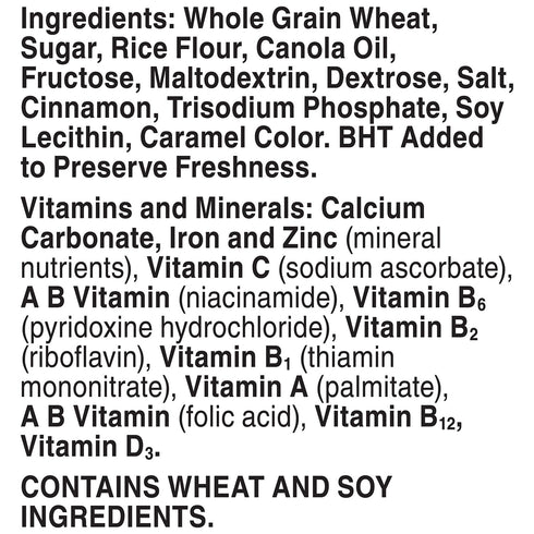 23.6 oz Cinnamon Toast Crunch Breakfast Cereal