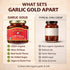 (6.4 oz) Garlic Gold Organic Crunchy Chili Crisp Olive Oil Infused with Garlic & Chili, USDA Organic, Gluten Free