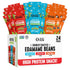 The Only Bean Crunchy Roasted Edamame - Healthy Snacks for Adults and