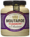 Pommery Mustard Meaux Moutarde in Pottery Crock with Figs
