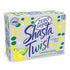 12-Pack 12oz Shasta Zero Sugar Twist | of Cans | Lemon-Lime Citrus Soda | Sugar-Free & Caffeine-Free | Crisp