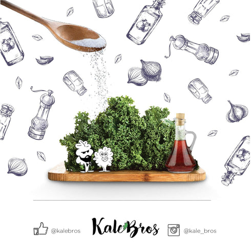 1.41 Oz, Kale Bros Kale Chips, The Classic, Single Bags, Mix-And-Match, Vegan/Gluten-Free/Paleo/Keto/Allergen friendly