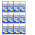 Generic Tuna Salad with Crackers Kit Ready to Eat with Spoon Convenient Protein