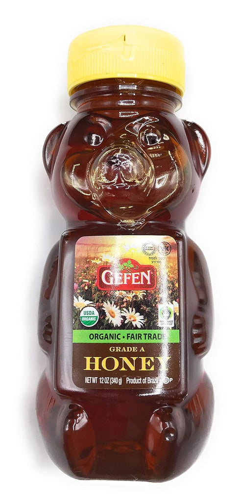 Gefen, Honey Bear, 12 Ounce
