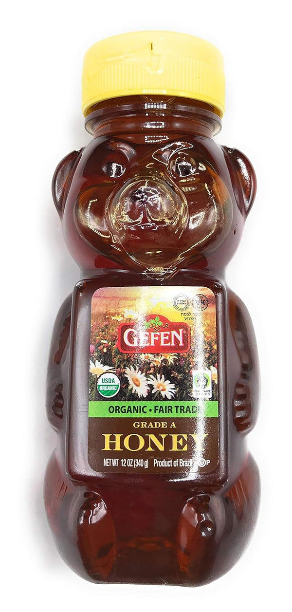 Gefen, Honey Bear, 12 Ounce
