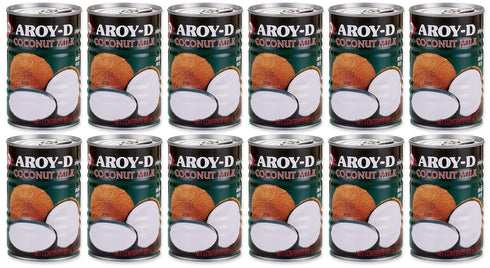 Aroy-D 14 Oz (Pack 12) Coconut Milk, Fl