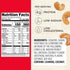 2.5 oz 6 Pack Snak Club Honey Cashews, Honey Glazed Nuts, Kosher Snack, Bags