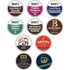 Intelligent Blends Dark Roast Coffee Pods Variety Pack, 50 ct, Single Serve