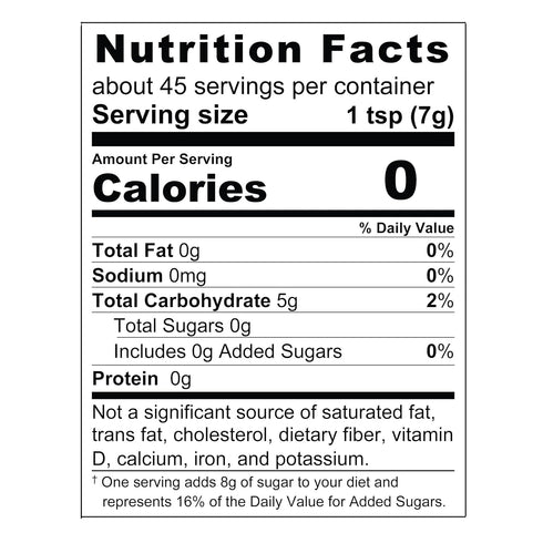 Wholesome Sweeteners 11.5-Ounce Allulose, Zero Calorie Sweetener, Keto Friendly Liquid Sweetener