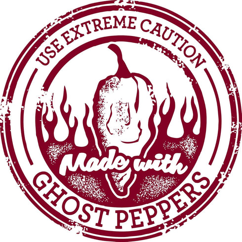 The Spice Lab Ghost Pepper Salt (Naga Jolokia) - 3.5 oz French Jar of Gluten-Free Non-GMO Premium Gourmet Salt