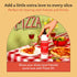 12 Oz Brightland Pizza Oil with Extra Virgin Infused Olive Oil - Herbaceous Oil for Dipping & Dressing - Premium