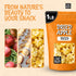 1 lb Packed Oh! Nuts Dried Apple - - Dried Fruit Diced - No Added Sugar - Dehydrated Fruit Bites - in New York Zip-Seal