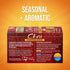20 Count (Pack 1), 20 Twinings Pumpkin Spice Chai Black Tea Individually Wrapped Bags, of Warm, Spicy & Aromatic