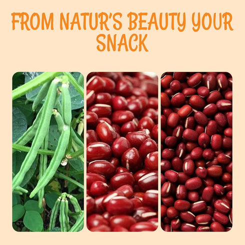 100% 2 lb Packed Oh! Nuts Adzuki Beans - Raw - Natural - - Dried Red Mung Beans from Thailand - in New York Zip-Seal