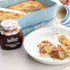 12oz (Pack 3) Mrs Bridges Rhubarb & Ginger Preserve, Made in Scotland, Jar