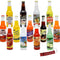 Lester's Fixins 12 PACK Outrageous Wild Crazy Unique Flavor Soda Pop Sampler