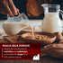 1 (Pack 1) Whole Milk Powder by Hoosier Hill Farm, Pound