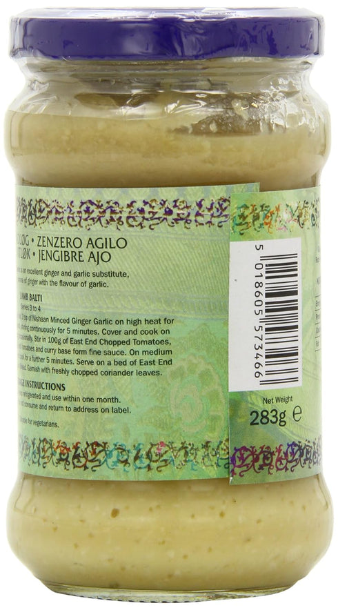 East End 283 (Pack 6) Nishaan Ginger/ Garlic Paste g