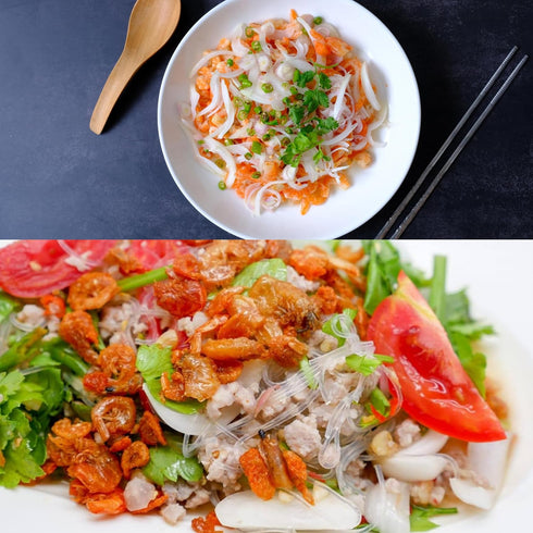 Lamoone 100g (3.5 oz) Dried Shrimp for Cooking, Premium Quality Dehydrated Shrimp for Stir-Fries, Soups, Papaya Salad