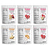 Packs, 100% Pack 6 (5 Pack) Crunchies Freeze-Dried Fruit Variety All Natural Crispy Fruit, Non GMO and Kosher