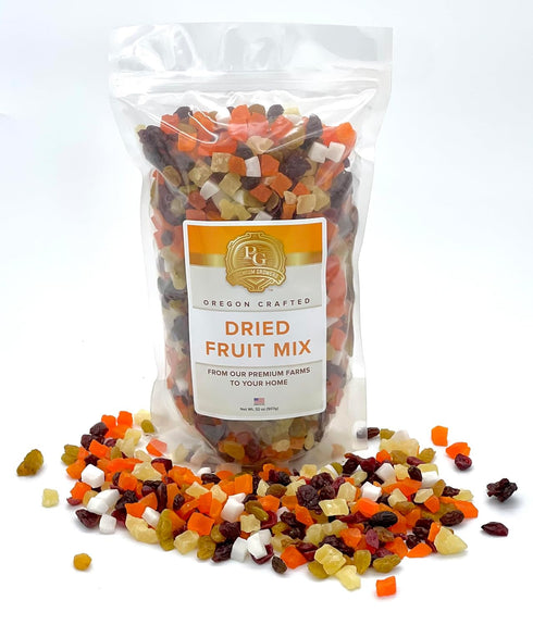 Oregon Premium Growers Healthy Choice Dried Fruit Snacks, 32oz Natural Trail Mix