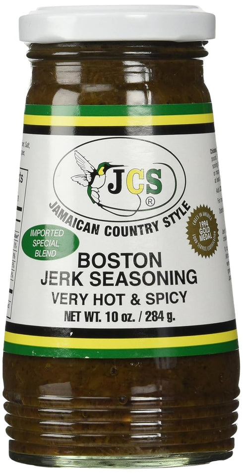 J C S Boston Jerk Seasoning, 10oz by JCS