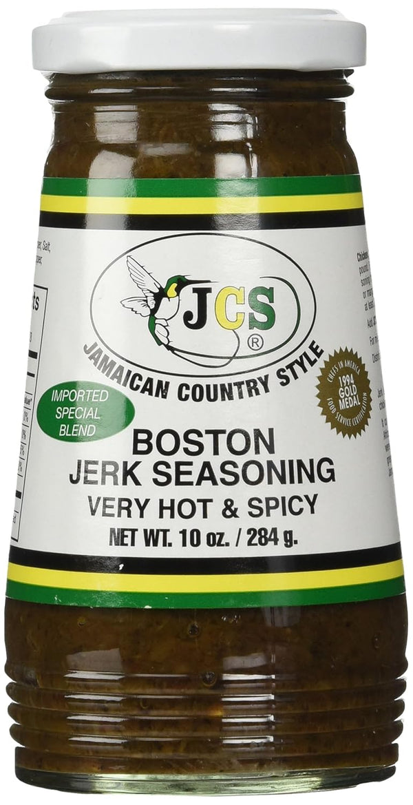 J C S Boston Jerk Seasoning, 10oz by JCS