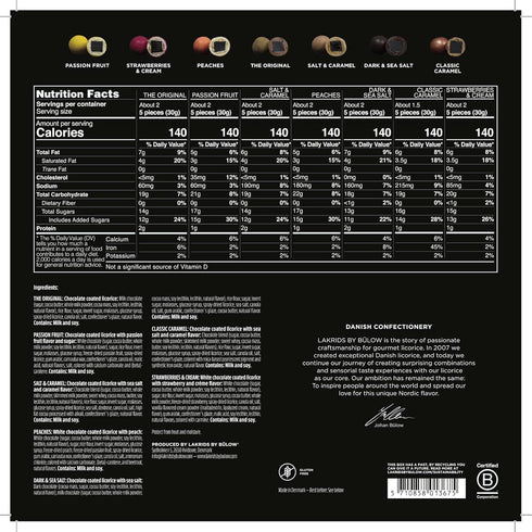 Heart-Shaped Love Selection Box - Gourmet Licorice Treats