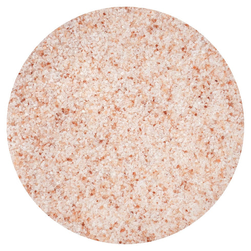 8 Himalayan Pink Salt, Ounce Bag, Fine Grain Himalayan Salt, All Natural, Kosher, Vegan, Gluten Free, Pure Gourmet Pink