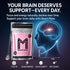 10-in-1 150g SMART MATE Adaptogenic Yerba Mate Coffee Alternative Nootropic Drink Mix with Ashwagandha, Collagen