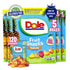 Dole Fruit Snacks, Tropical Flavors - Individually Wrapped Pouches - Classroom-Friendly, Top